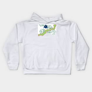 Crazy Little Kookybird Kids Hoodie